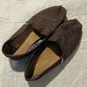 TOMS Classic Herringbone Shoes